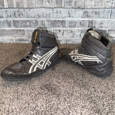 Vintage Asics Wrestling Shoes Men's Size Gel Assault Gray