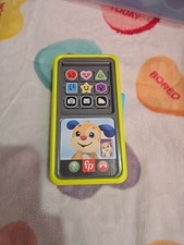 Fisher Price - Laugh  Learn 2-In-1 Slide to Learn Smartphone, Green