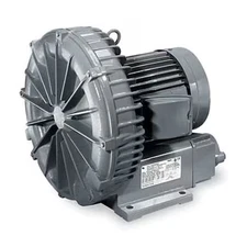 Fuji Electric Vfc100a-7W Regenerative Blower, 0.17 Hp, 27 Cfm