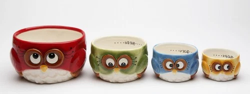 Cosmos Gifts Owl Measuring Cup - Thumbnail 2