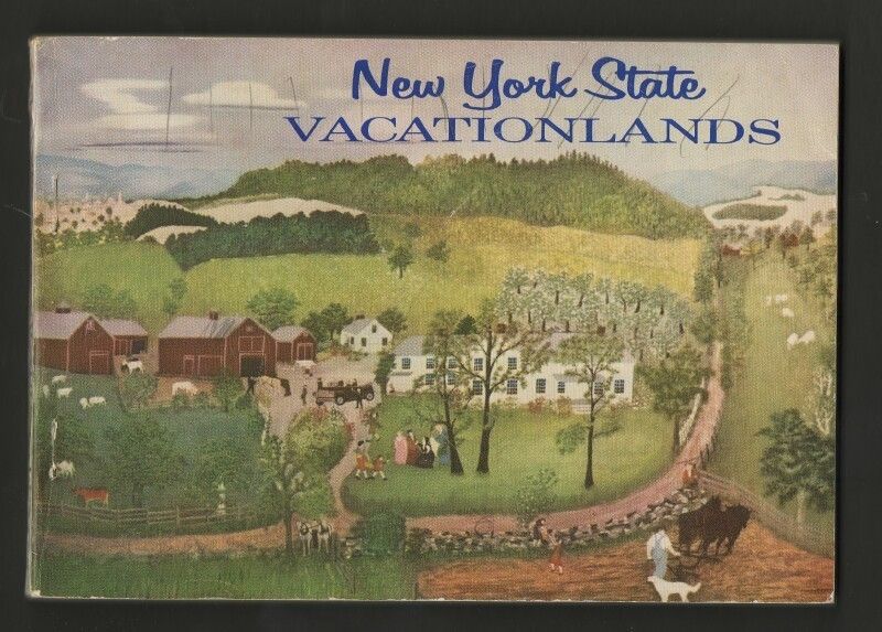 New York State Vacationland Book 50's/60's | eBay