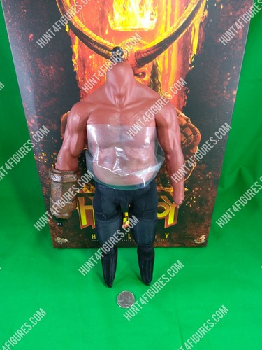 Hot Toys MMS527 Hellboy 2019 movie action figure's 1/6 scale nude body only - Picture 4 of 5