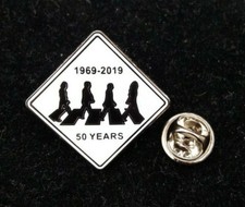 THE BEATLES ABBEY ROAD STUDIOS 50TH ANNIVERSARY ALBUM PIN UK EXCLUSIVE