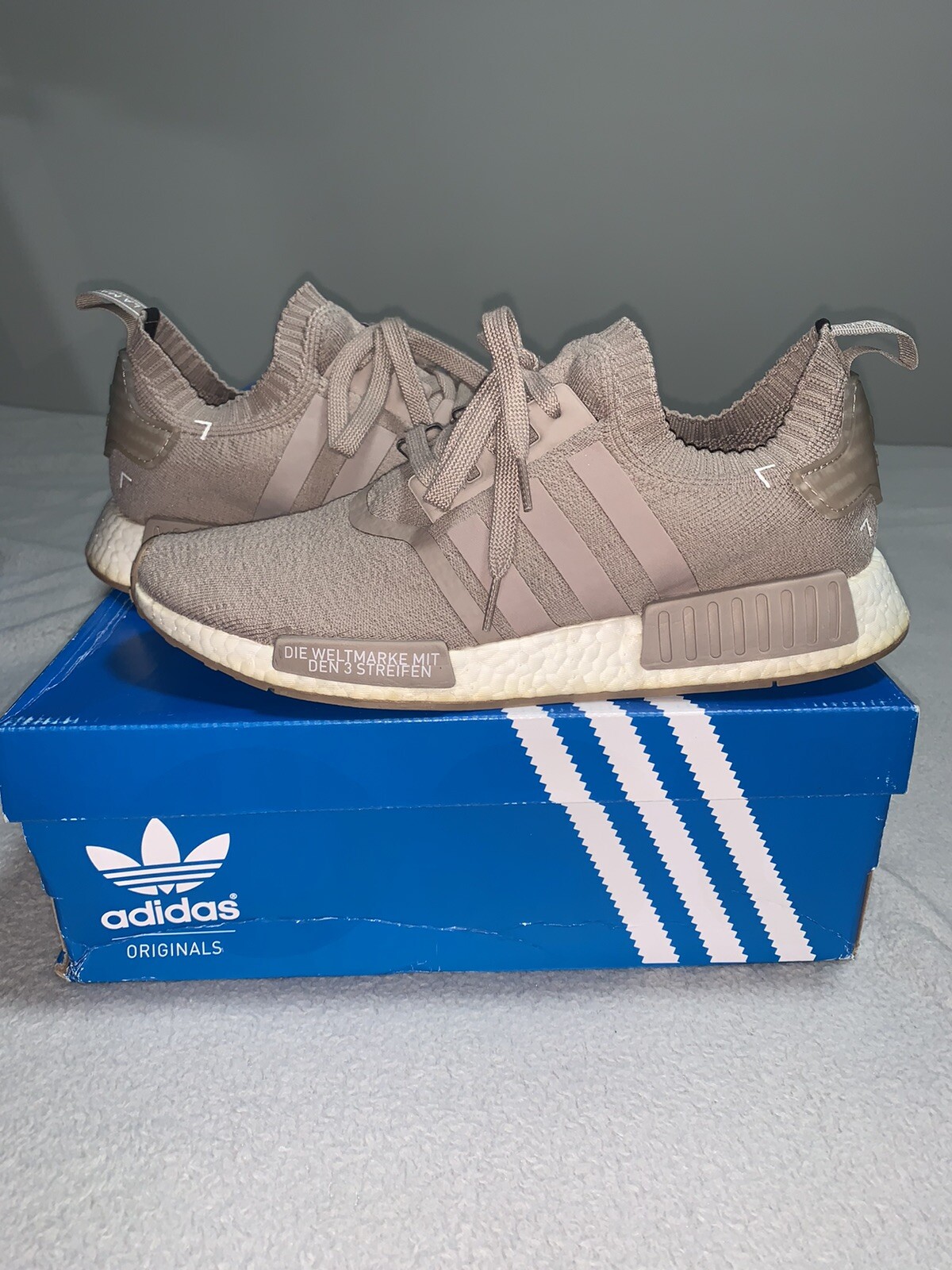 Adidas NMD R1 Primeknit Vapour Grey 