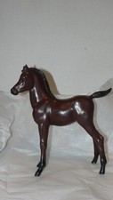VINTAGE 10" MARX PLASTIC COLT- HORSE FIGURINE