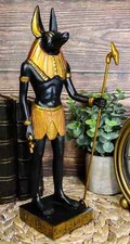 Anubis 12"-Egyptian, God, Greatness!🎈