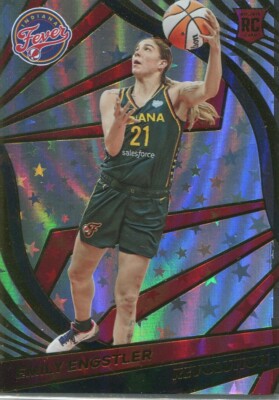 2022 PANINI Revolution WNBA Emily Engstler RC Astro WASHINGTON MYSTICS #92