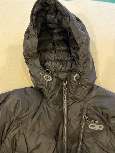 Men’s Outdoor Research Floodlight Jacket Black S EUC - Picture 7 of 22