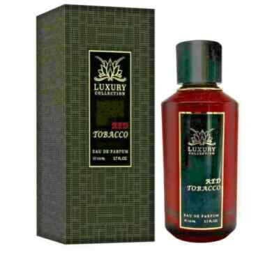 khalis red tobacco Red Tobacco By Khalis Arabian Fragrance Eau De Parfum Scent EDP For Unisex  100ml