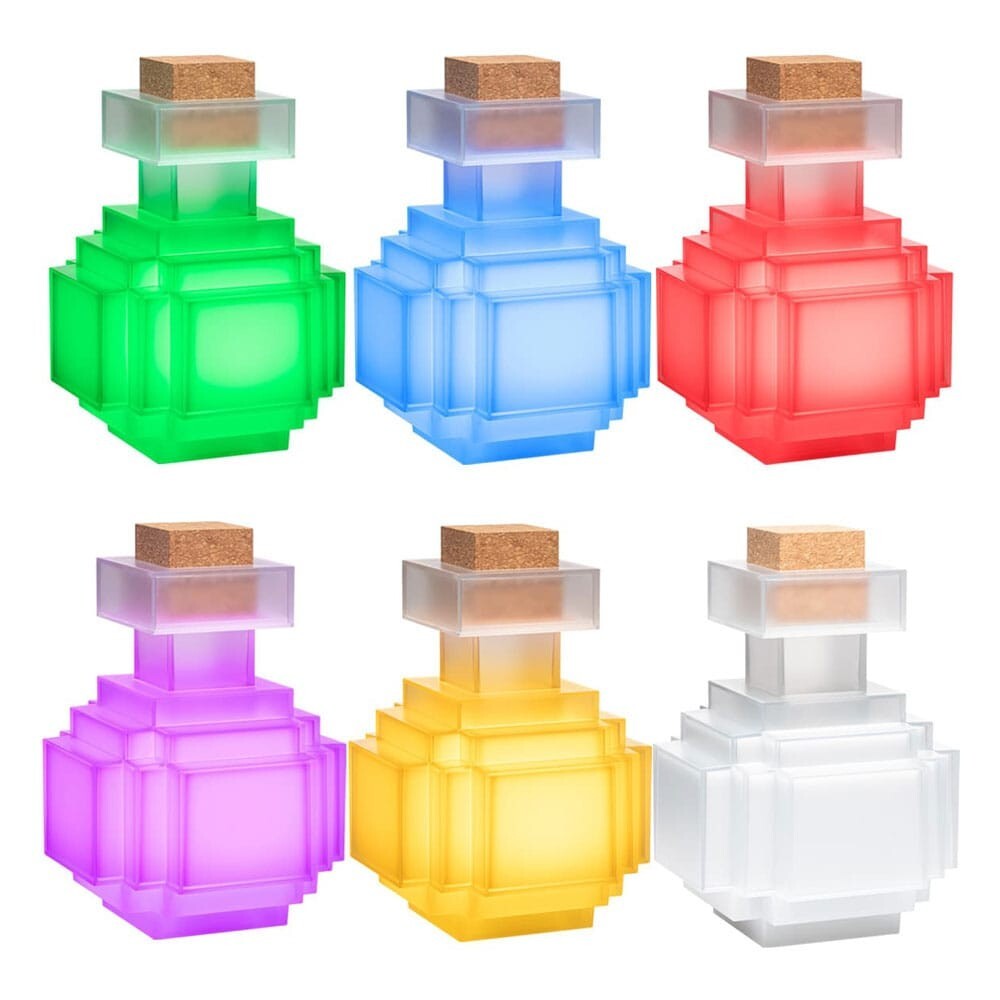 Minecraft Potion Lumineuse de 16 cm Idée Cadeau Idéale pour Enfant