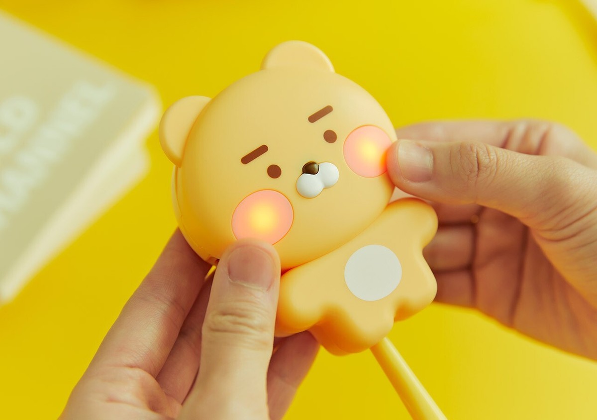 Kakao Friends Toothbrush Sterilizer Little Ryan Apeach OFFICIAL MD