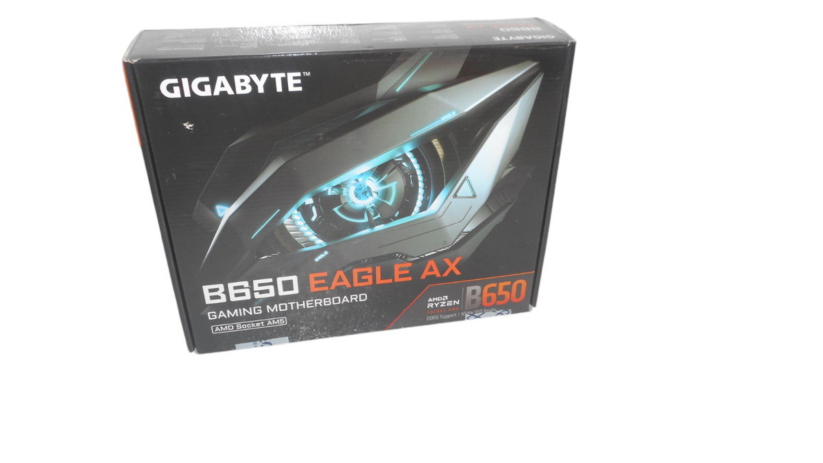 GIGABYTE B650 EAGLE AX (Socket AM5) AMD B650 ATX DDR5 Wi-Fi 6E Motherboard GIGABYTE B650 EAGLE AX (Socket AM5) AMD B650 ATX DDR5 Wi-Fi 6E Motherboard