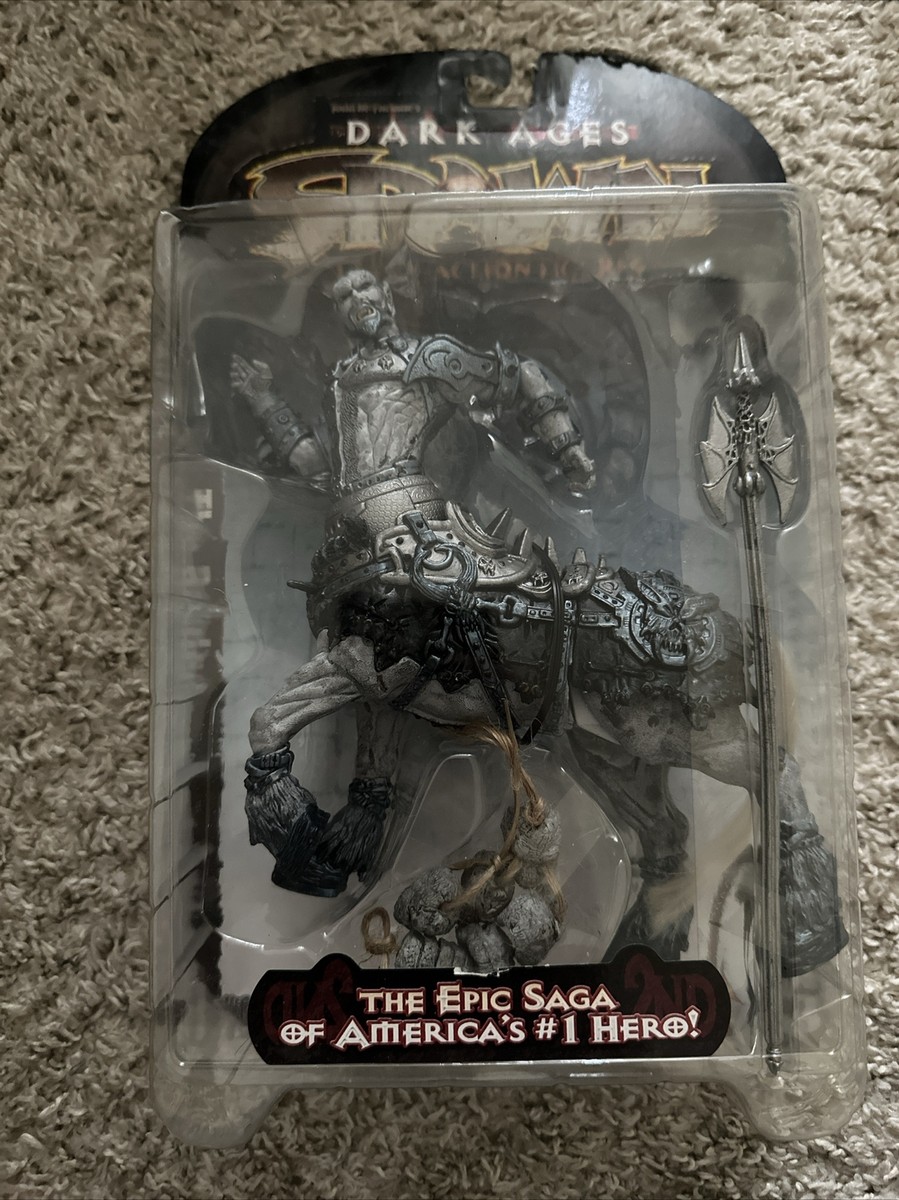 McFarlane Dark Ages Spawn Series 11 The Raider VARIANT