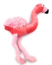 Plüschtier Kuscheltier Stoff Tier Flamingo pink Vogel 28 cm