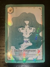 Sailor Neptune Jimmy Choo Trading Card JC-08 Sailor Moon