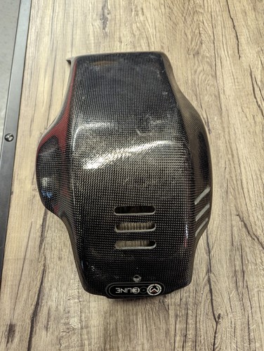 Carbon Fiber Skid Plate For 2008-2011 KTM 250XCF 0506-0370 - Picture 2 of 4