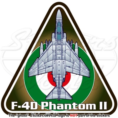 F-4 PHANTOM II IRAN McDonnell Douglas F-4D IIAF-IRIAF