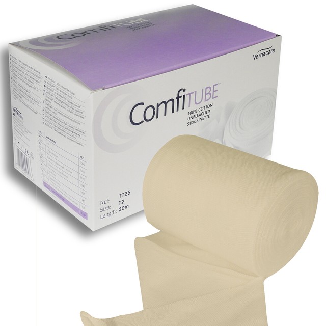 Comfitube Size 'T2' Tubular Bandage Dressing Large Body Adult Waist 20cm Comfitube Size 'T2' Tubular Bandage Dressing Large Body Adult Waist 20cm