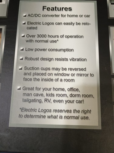 Real Tree elektrisches Logo AC und DC Fenster  - Bild 6 von 13