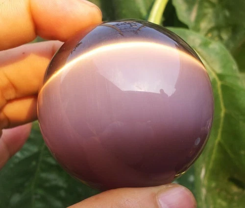 60/80MM Cat's Eye Crystal Ball Orb Sphere Healing ball Furnishing articles - Picture 18 of 39