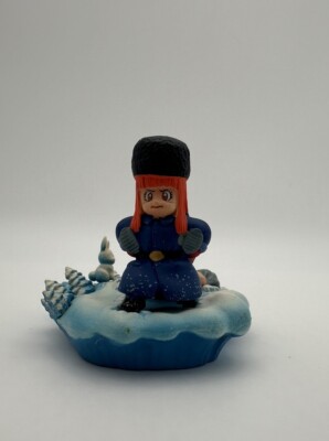 Dragon Ball Z Snow Goku Kid & Suno figure Capsule Neo Megahouse