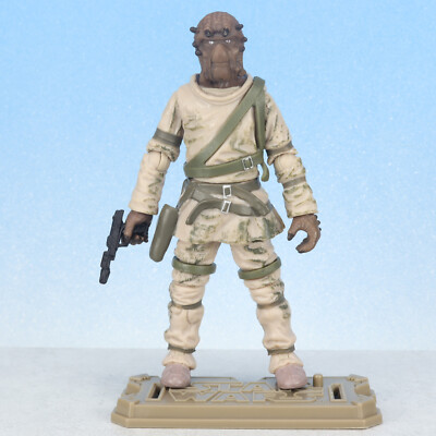 スターウォーズ　ベーシックフィギュア　BD23 NIKTO GUNNER スターウォーズ ベーシックフィギュア BD23 NIKTO GUNNER