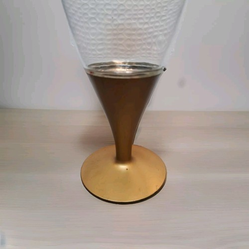 MCM 1957 Early Space Age Liquor Bottle D-10 Atomic Sputnik mid century - Picture 2 of 5