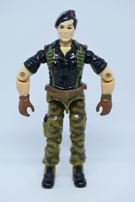 Flint  C8 LOOSE ARM Vintage  Incomplete  1985  GI JOE  DC #3