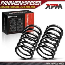 2x Federn Fahrwerksfeder Hinterachse Hinten für Ford S-Max WA6 1.6-2.5 2006-2014