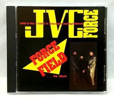 (CD) JVC Force – Force Field...The Album, US OG Press, WARCD-2722, NM/NM, Rare.