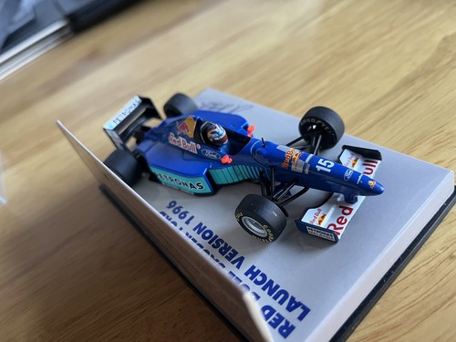 Minichamps F1 - SAUBER FORD 1996 LAUNCH CAR H.H.FRENTZEN COLLECTION Ltd. Ed. - Picture 8 of 16