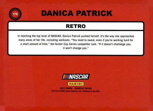 2023 Panini Donruss Racing silver parallel Pick from list - Picture 342 of 386