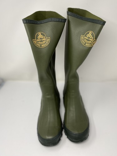 PRO LINE RUBBER BOOTS DELUXE INSULATED 