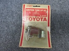 Vintage Toyota Corrolla Ignition Tune-up kit - C3021 1960s 1970s
