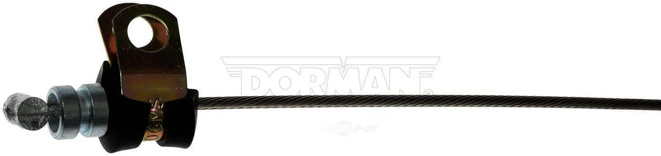 FITS 1987-1989 TOYOTA MR2 PASSENGER RIGHT REAR EMERGENCY PARKING BRAKE CABLE - Image 3 of 4