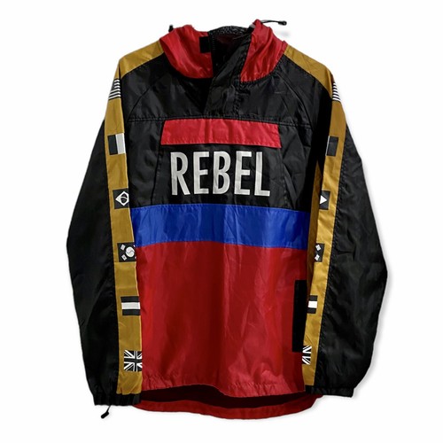 M Windbreaker Hoodie Jacket | eBay