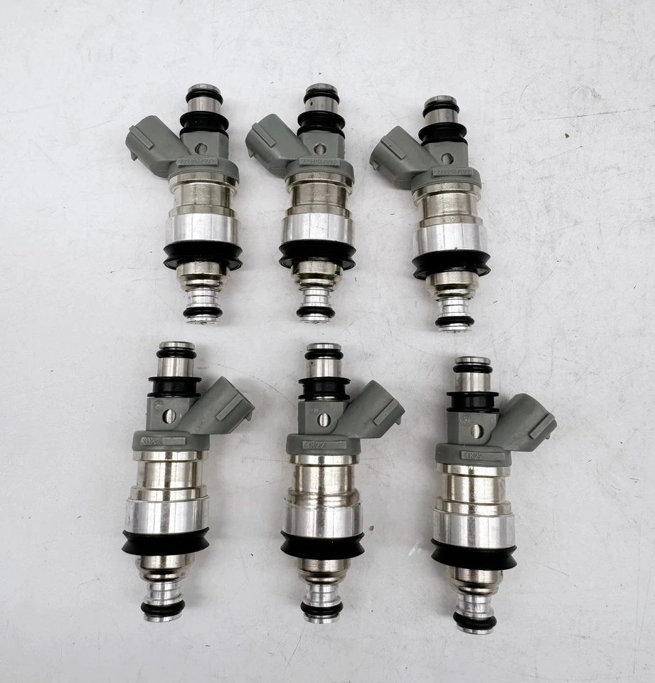 6PCS Denso Fuel Injectors 23250-62030 for 1996-1998 Toyota 4Runner 3.4L V6 New Foto 2 de 4