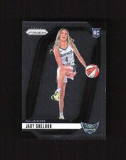 2023-24 Panini Prizm WNBA Jacy Sheldon Rookie Card - Dallas Wings
