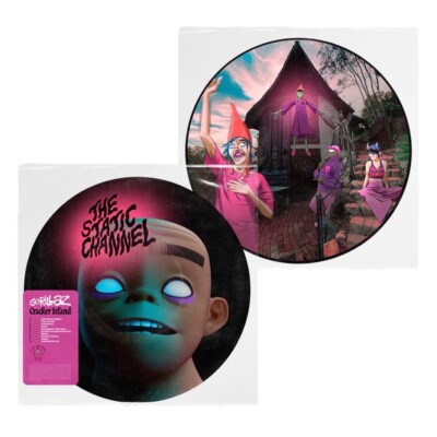 Gorillaz - Cracker Island (RUSSEL + PRINT BUNDLE) Picture Disc 