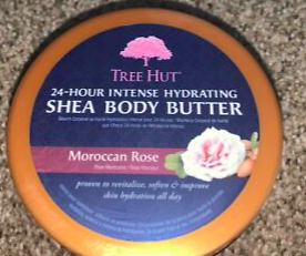 tree hut 24 hour intense hydrating shea body butter moroccan rose