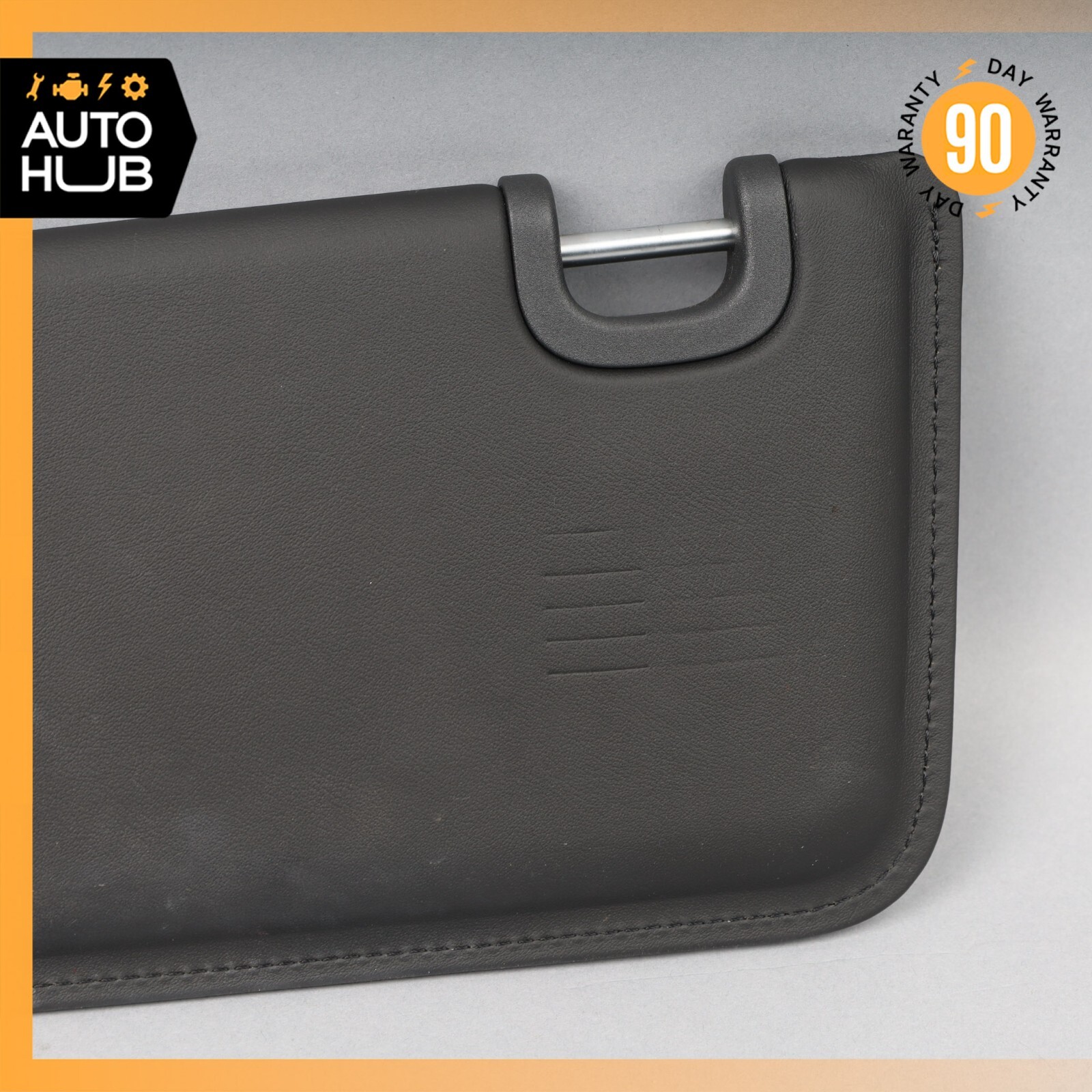 03-18 Bentley Continental Flying Spur Right Side Sun Visor Shade Sunvisor OEM