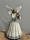 Retired Lladro Porcelain Figurine Heavenly Harpist #5830 Limited Edition no box