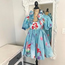 HUGE SALE New York Couture Reworked PART OF THIS WORLD Ruffle Puff Sleeve Dress