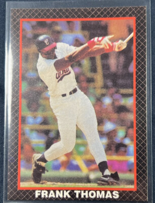 Frank Thomas - Broder Type - White Sox (swinging/classic Sox