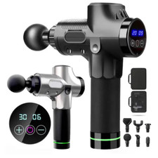 2026 Professional Cordless Massage Gun - Black - HOT SALE