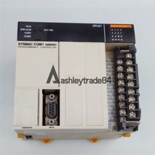 1PC Used Omron CQM1-CPU21-E PLC