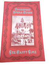 Goodspeed Opera House Playbill, The Happy Time