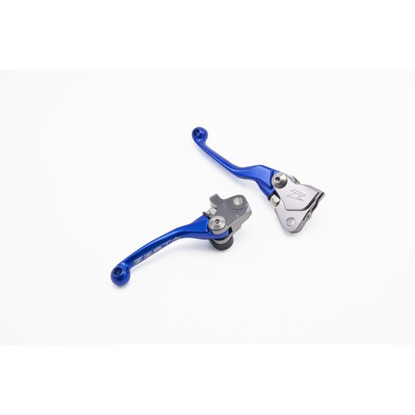 Zeta Pivot brake and clutch Set KTM/Husvarna 14- H-Blue MX Motocross Off-Road