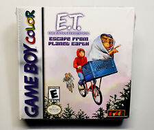 ET Extra Terrestrial Escape from Planet Earth Nintendo Game Boy Color Sealed New