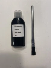🔥Black Out Paint For Neon Signs Color - Black (2oz) With 6” Metal Paint Brush